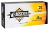 Armscor .44 Magnum Ammo 240gr HP Ammunition - 20 Rounds