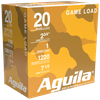 Aguila 20 Gauge Ammo 2-3/4" 1 oz #7.5 Lead Shot Ammunition - 25 Rounds