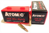 Atomic Ammunition .308 Win Ammo 168gr BTHP Ammunition - 50 Rounds