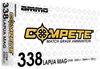 Ammo Inc 338 Lapua Mag Ammo 250gr OTM Ammunition - 20 Rounds