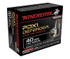 Winchester 40 S&W Ammo 165gr JHP Ammunition - 20 Rounds