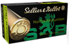 Sellier & Bellot .38 Special Ammo 158gr TMJ Ammunition - 50 Rounds