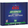CCI .38 Special Ammo 80gr HEVI-Bismuth Pellets #8 Shot Ammunition - 10 Rounds