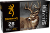Browning 28 Nosler Ammo 175gr PSP Ammunition - 20 Rounds