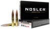 Nosler .300 AAC Blackout Ammo 220gr CC Ammunition - 20 Rounds