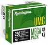 Remington .380 Auto Ammo 95gr FMJ Ammunition - 250 Rounds