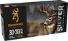 Browning 30-30 Winchester Ammo 170gr PSP Ammunition - 20 Rounds