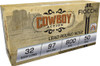 Fiocchi .32 S&W Long Ammo 97gr LFP Ammunition - 50 Rounds