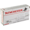 Winchester .45 ACP Ammo 185gr FMJ Ammunition - 50 Rounds