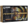 Federal 6.5 Creedmoor Ammo 143gr ELD-X Ammunition - 20 Rounds