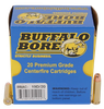 Buffalo Bore 357 Mag Ammo 125gr JHP Ammunition - 20 Rounds
