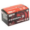 Federal 9mm Ammo 124gr FMJ Ammunition - 100 Rounds