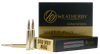 Weatherby .340 MAG Ammo 225gr Interlock Ammunition - 20 Rounds