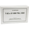 Armscor 7.62x51mm NATO Ammo 147gr FMJ Ammunition - 20 Rounds