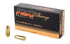 PMC 40 Smith & Wesson Ammo 180gr FMJ-FN Ammunition - 50 Rounds