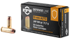PPU 10mm Ammo 180gr JHP Ammunition - 50 Rounds