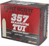 Fort Scott Munitions .357 Magnum Ammo 125gr SCS Ammunition - 20 Rounds