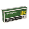 Remington .300 Blackout Ammo 150gr FMJ Ammunition - 20 Rounds
