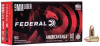 Federal 9mm Ammo 147gr TMJ Ammunition - 50 Rounds
