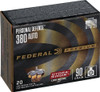 Federal 380 Auto Ammo 90gr JHP Ammunition - 20 Rounds