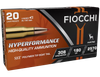 Fiocchi 308 Win Ammo 180gr SST Ammunition - 20 Rounds