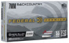 Federal 7mm Backcountry Ammo 155gr TA Ammunition - 20 Rounds