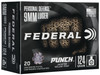 Federal 9mm Ammo 124gr JHP Ammunition - 20 Rounds