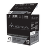 Migra 20 Gauge Ammo 1 oz #4/#6 Stack Ammunition - 25 Rounds