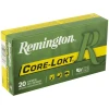 Remington 6.5 Creedmoor 140gr Pointed Soft Point Core Lokt Ammo - 20 Rounds