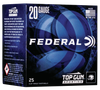 Federal 20 Gauge Ammo 7/8 oz #8 Lead Ammunition - 25 Rounds