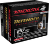 Winchester .357 Magnum Ammo 125gr JHP Ammunition - 20 Rounds