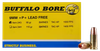 Buffalo Bore 9mm Ammo 95gr JHP Ammunition - 20 Rounds