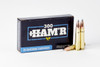 Wilson Combat 300 Ham'r Ammo 150gr Speer Ham'r Bonded Ammunition - 20 Rounds
