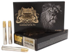 Nosler 458 Lott Ammo 500gr Solid Ammunition - 20 Rounds