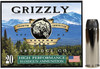 Grizzly Cartridge .45 Colt Ammo 265gr Lead Wide Flat Nose Gas Check Ammunition - 20 Rounds