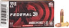 Federal 22 LR Ammo 45gr CPRN Ammunition - 50 Rounds