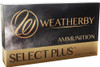 Weatherby 28 Nosler Ammo 180gr JHP Ammunition - 20 Rounds