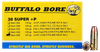 Buffalo Bore 38 Super Ammo 147gr JHP Ammunition - 20 Rounds