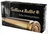 Sellier & Bellot .308 Win Ammo 180gr FMJ Ammunition - 20 Rounds