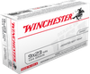 Winchester 9x23 Ammo 124gr JSP Ammunition - 50 Rounds