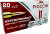 Fiocchi 6mm Creedmoor Ammo 105gr RDF Ammunition - 20 Rounds