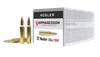 Nosler 22 Nosler Ammo 62gr FBHP Ammunition - 50 Rounds