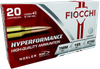 Fiocchi 7mm PRC Ammo 185gr Nosler Reduced Drag Factor Ammunition - 20 Rounds