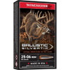 Winchester Ballistic Silvertip 25-06 Remington 85gr Rapid Controlled Expansion Polymer Tip Ammo - 20 Rounds