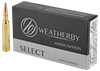 Weatherby 7mm Wby Mag Ammo 154gr Hornady InterLock Ammunition - 20 Rounds