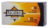 Armscor 22 TCM Ammo 40gr JHP Ammunition - 50 Rounds
