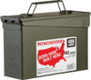 Winchester .40 S&W Ammo 165gr FMJ Ammunition - 400 Rounds