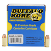 Buffalo Bore .45 ACP Ammo 185gr JHP Ammunition - 20 Rounds