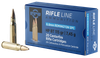 PPU 6.8 SPC Ammo 115gr HP-BT Ammunition - 20 Rounds
