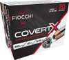 Fiocchi CovertX .380 ACP 95gr JHP Ammo - 20 Rounds
